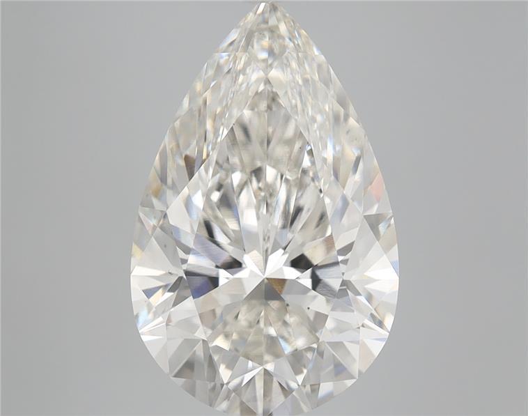 5.85ct PEAR BRILLIANT H VS1 Lab Grown Diamond