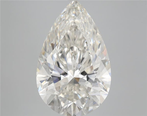 5.85ct PEAR BRILLIANT H VS1 Lab Grown Diamond