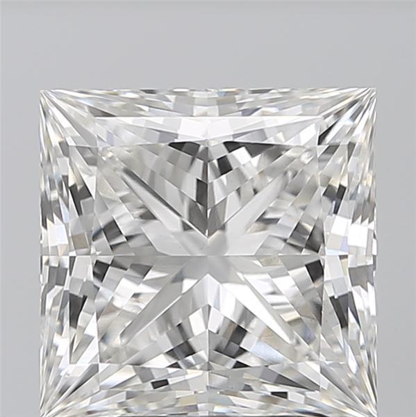6.02ct PRINCESS CUT G VVS2 Lab Grown Diamond