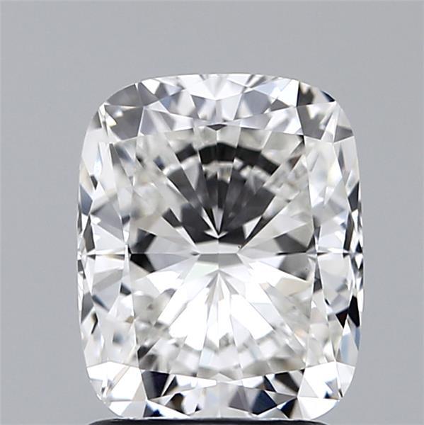 1.86ct LONG BRILLIANT CUSHION F VS1 Lab Grown Diamond