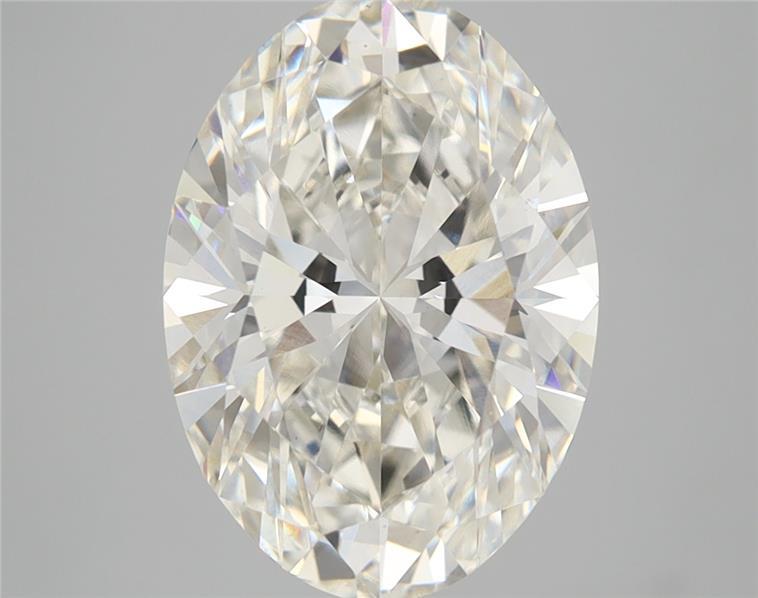 4.05ct OVAL BRILLIANT H VS1 Lab Grown Diamond
