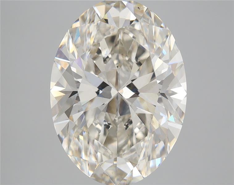 5.01ct OVAL BRILLIANT H VS2 Lab Grown Diamond