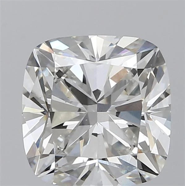 4.06ct L. CUSHION E VVS2 Lab Grown Diamond