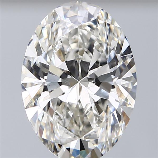 4.59ct OVAL BRILLIANT H VS1 Lab Grown Diamond