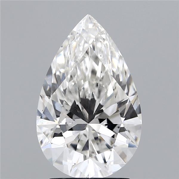 2.26ct PEAR BRILLIANT G VS2 Lab Grown Diamond