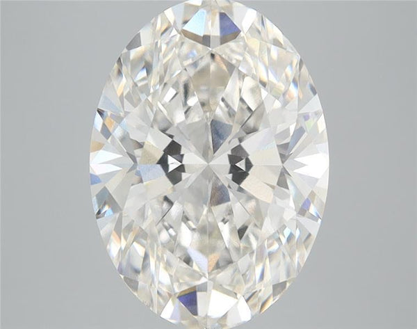 3.84ct OVAL BRILLIANT H VS1 Lab Grown Diamond