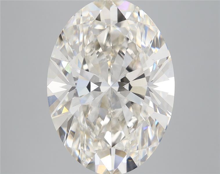 5.09ct OVAL BRILLIANT H VS1 Lab Grown Diamond