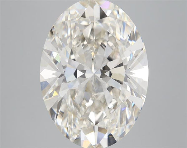 5.09ct OVAL BRILLIANT H VS1 Lab Grown Diamond