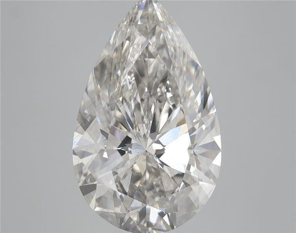 4.16ct PEAR BRILLIANT H SI1 Lab Grown Diamond