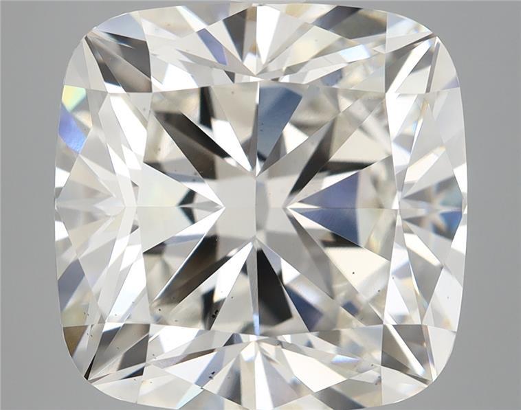 8.6ct CUSHION H VS2 Lab Grown Diamond