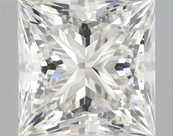 6.28ct PRINCESS CUT G VS1 Lab Grown Diamond