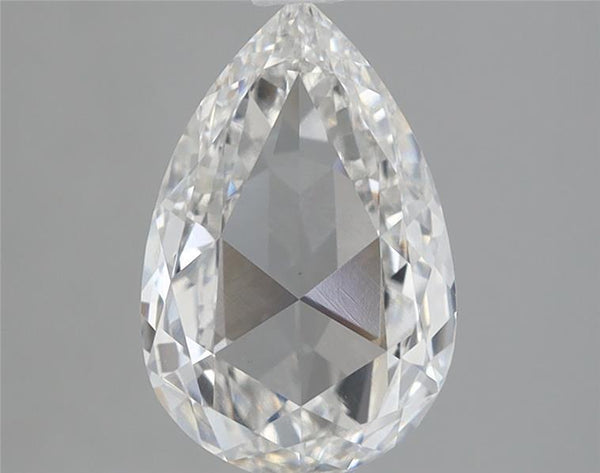 1.54ct ROSE PEAR F VS1 Lab Grown Diamond