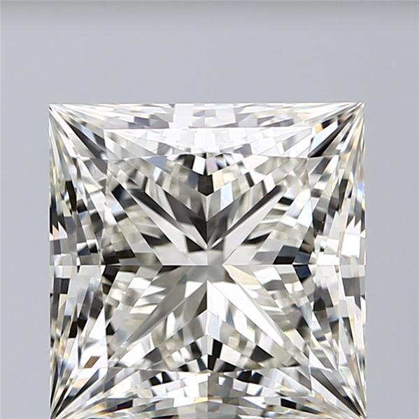 5.8ct PRINCESS CUT I VVS2 Lab Grown Diamond