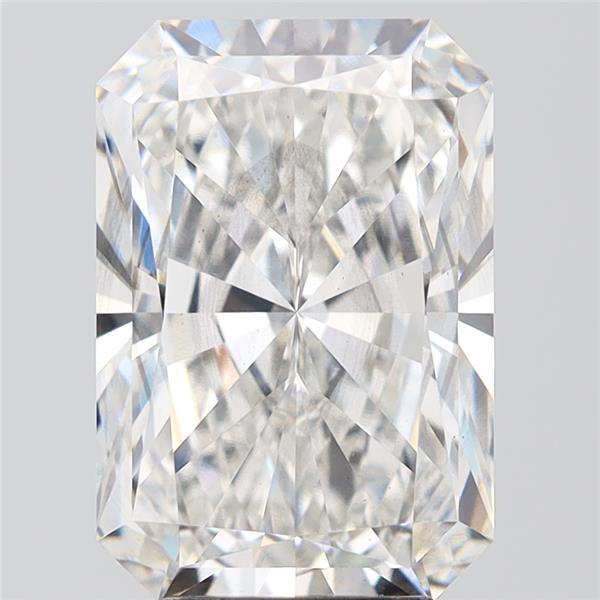 5.34ct LONG RADIANT G VS2 Lab Grown Diamond