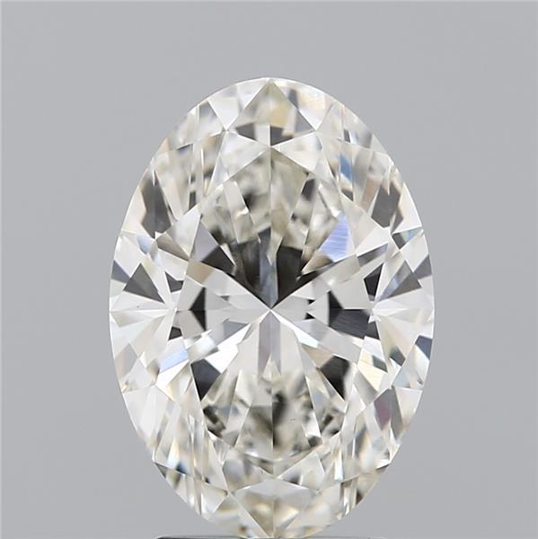 3.09ct OVAL BRILLIANT H VS1 Lab Grown Diamond