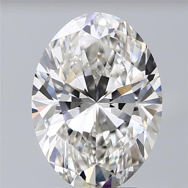 4.14ct OVAL BRILLIANT G VS1 Lab Grown Diamond