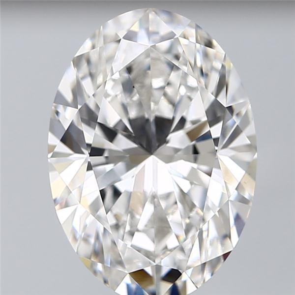 5.04ct OVAL BRILLIANT G VS1 Lab Grown Diamond