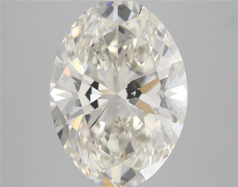 4.01ct OVAL BRILLIANT H VS1 Lab Grown Diamond