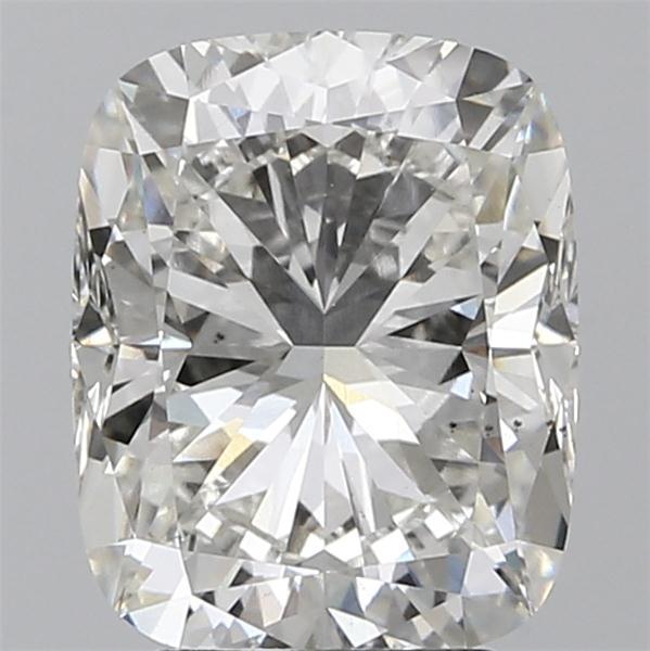 4.14ct L. CUSHION H VS2 Lab Grown Diamond