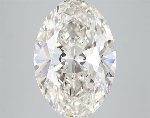 4.08ct OVAL BRILLIANT H VS1 Lab Grown Diamond