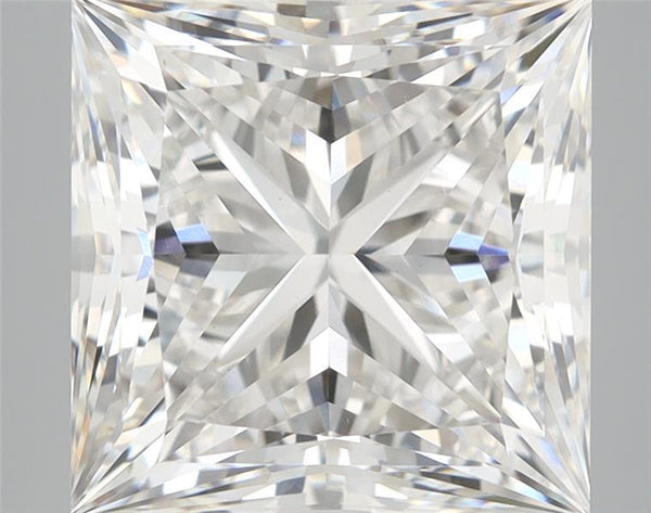 7.05ct PRINCESS CUT G VVS2 Lab Grown Diamond