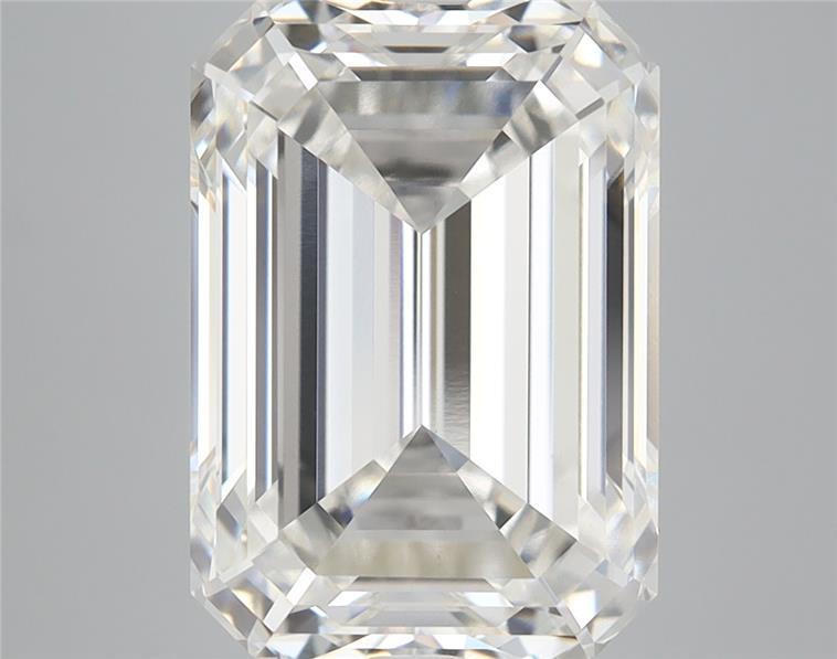 6.58ct EMERALD G VVS2 Lab Grown Diamond