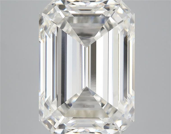 6.58ct EMERALD G VVS2 Lab Grown Diamond