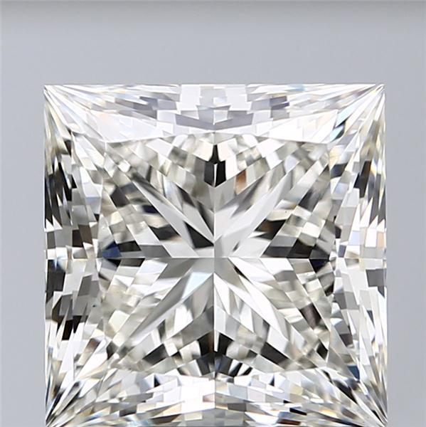 7.24ct PRINCESS CUT I VS1 Lab Grown Diamond