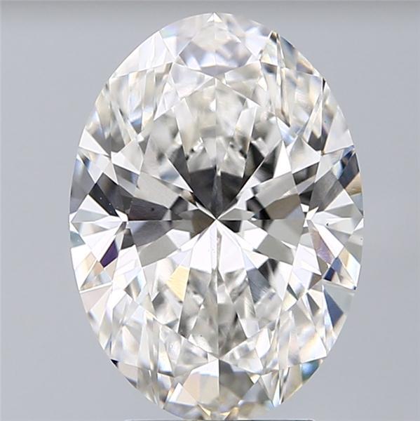 4.04ct OVAL BRILLIANT G VS1 Lab Grown Diamond