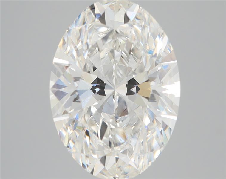 4.09ct OVAL BRILLIANT G VS2 Lab Grown Diamond