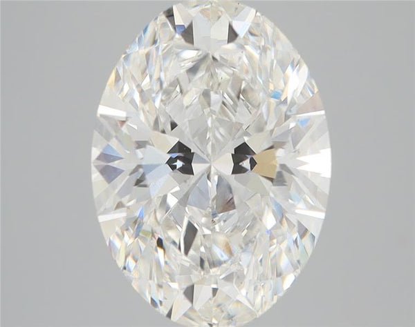 4.09ct OVAL BRILLIANT G VS2 Lab Grown Diamond
