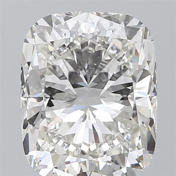4.12ct L. CUSHION H VS1 Lab Grown Diamond