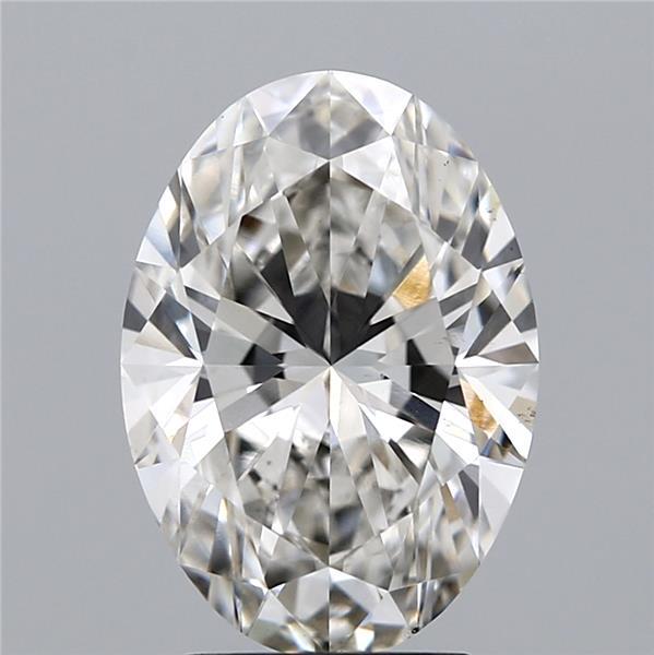 3.1ct OVAL BRILLIANT H VS1 Lab Grown Diamond