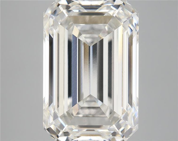 5.09ct EMERALD G VS1 Lab Grown Diamond