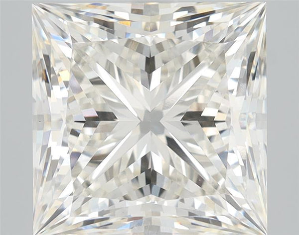 5.6ct PRINCESS CUT H VS1 Lab Grown Diamond