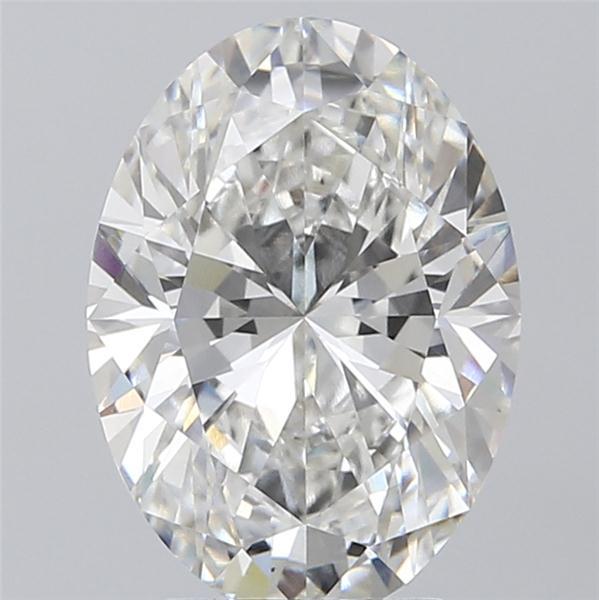 4.06ct OVAL BRILLIANT G VS1 Lab Grown Diamond