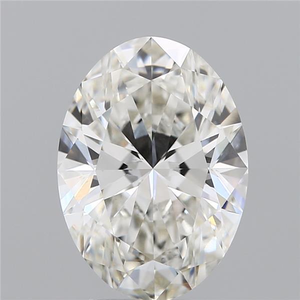 3.54ct OVAL BRILLIANT H VS1 Lab Grown Diamond