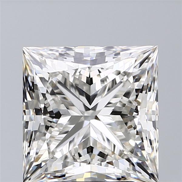 4.73ct PRINCESS CUT H VS1 Lab Grown Diamond