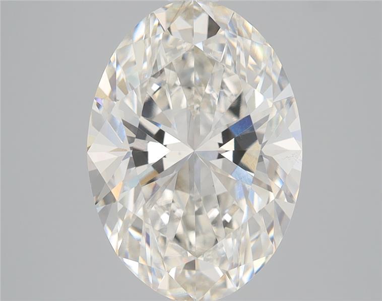 4.28ct OVAL BRILLIANT H VS1 Lab Grown Diamond