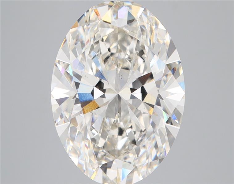 4.01ct OVAL BRILLIANT H VS1 Lab Grown Diamond