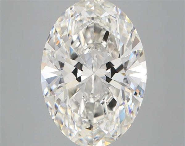 4.1ct OVAL BRILLIANT G VS2 Lab Grown Diamond