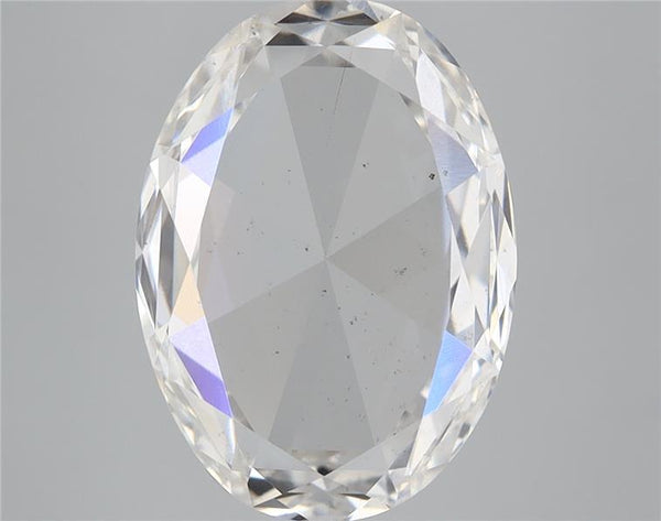 5.04ct ROSE OVAL F VS2 Lab Grown Diamond