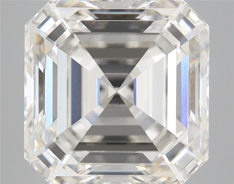 7.49ct ASSCHER H VS1 Lab Grown Diamond