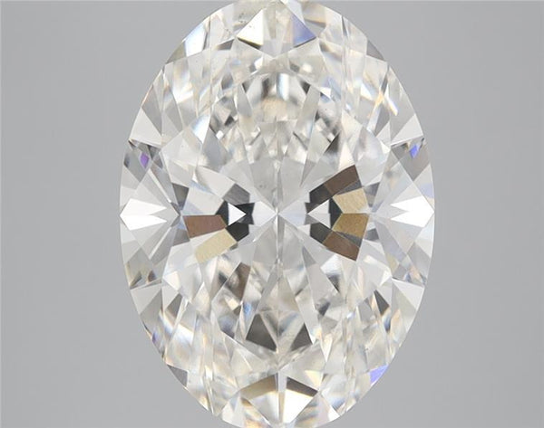 3.58ct OVAL BRILLIANT G VS2 Lab Grown Diamond