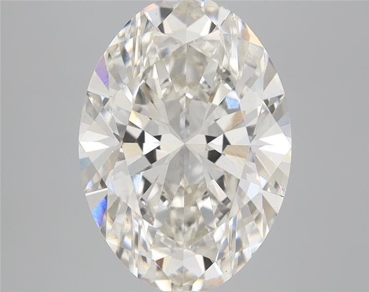 3.6ct OVAL BRILLIANT H VS1 Lab Grown Diamond