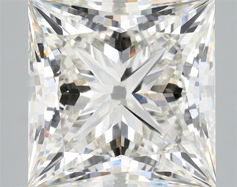 4.2ct PRINCESS CUT H VS1 Lab Grown Diamond
