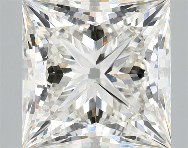 4.2ct PRINCESS CUT H VS1 Lab Grown Diamond
