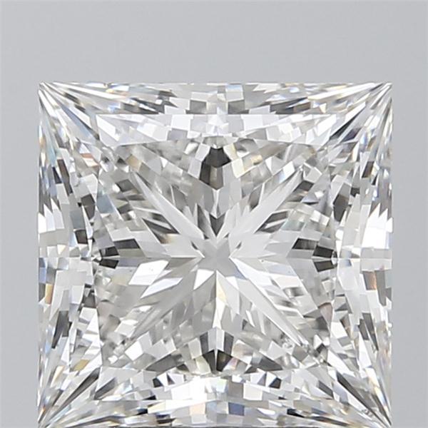 5.52ct PRINCESS CUT G VS1 Lab Grown Diamond