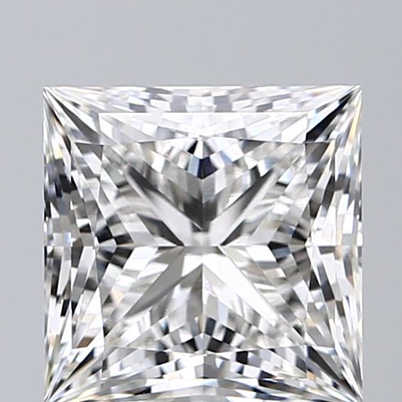 3.1ct PRINCESS CUT G VVS2 Lab Grown Diamond