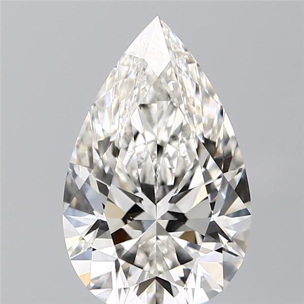 3.42ct PEAR BRILLIANT G VS1 Lab Grown Diamond